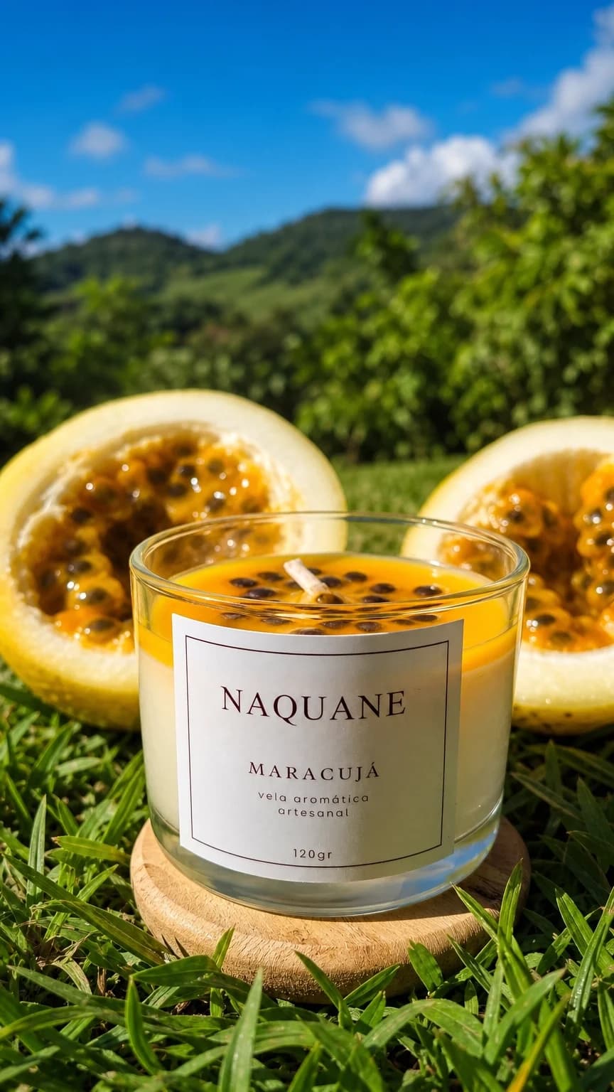 Vela de Maracujá 120g